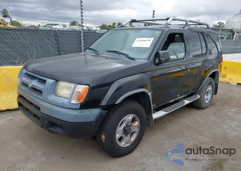 2000 Nissan Xterra Se/Xe from USA, damaged, VIN 5N1ED28Y4YC600834